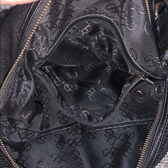 Black Rhinestone Bag - Picture 8 of 8